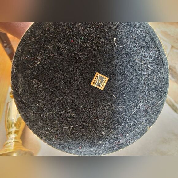 Vintage Brass Large Tall Taper Candlestick Holders 11' Set Of 2 - Picture 8 of 13